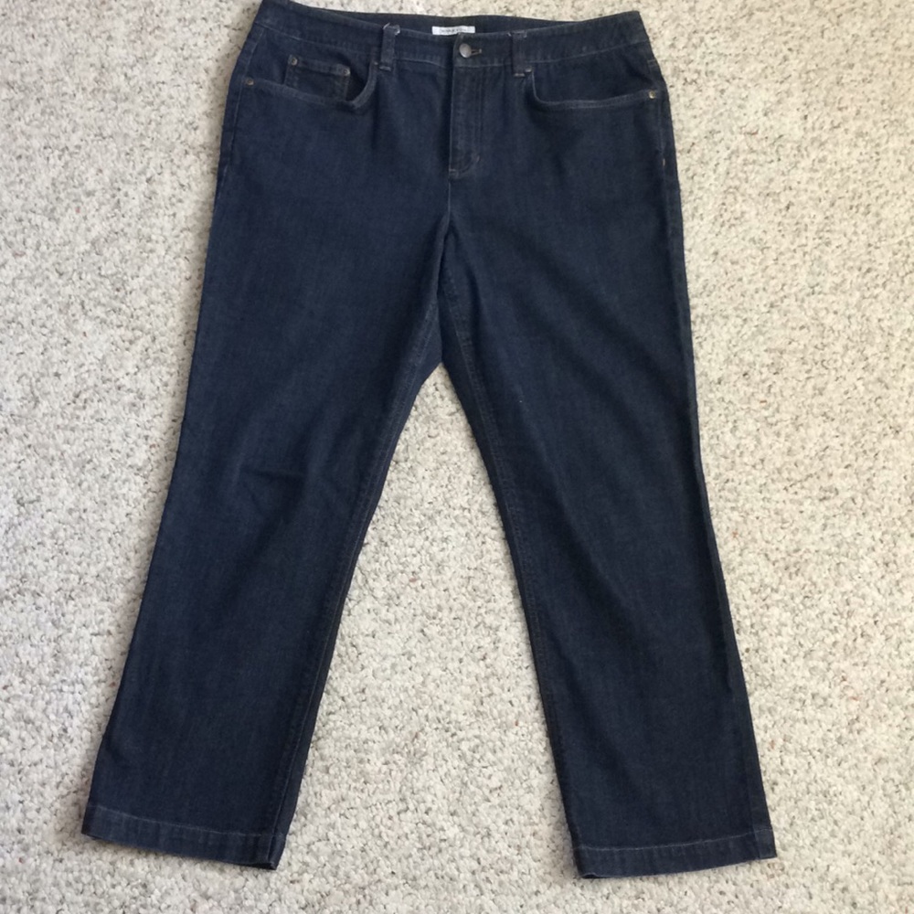 Jones New York sport cropped jeans size 14